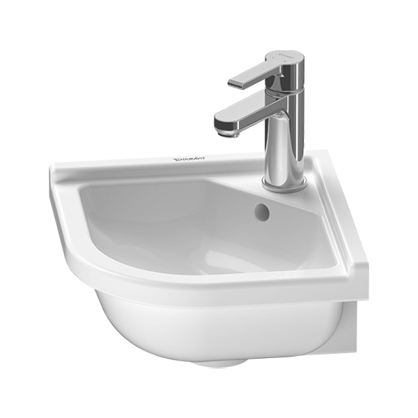 Умывальник подвесной Duravit Starck 3 43х38 см Белый (0752440000)