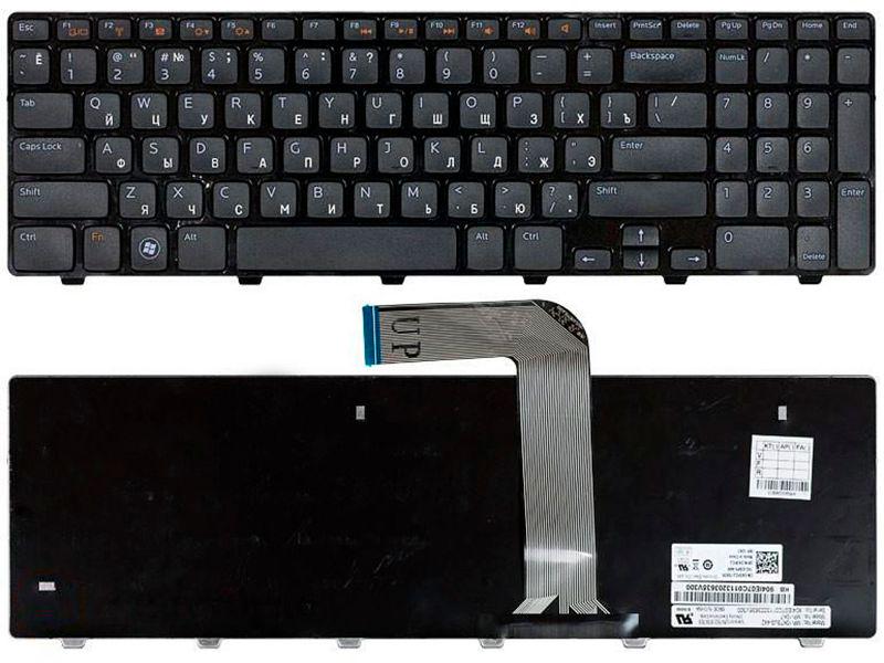 Клавиатура Dell для ноутбуков Inspiron 3551, M5110, N5110 Черный (10067)