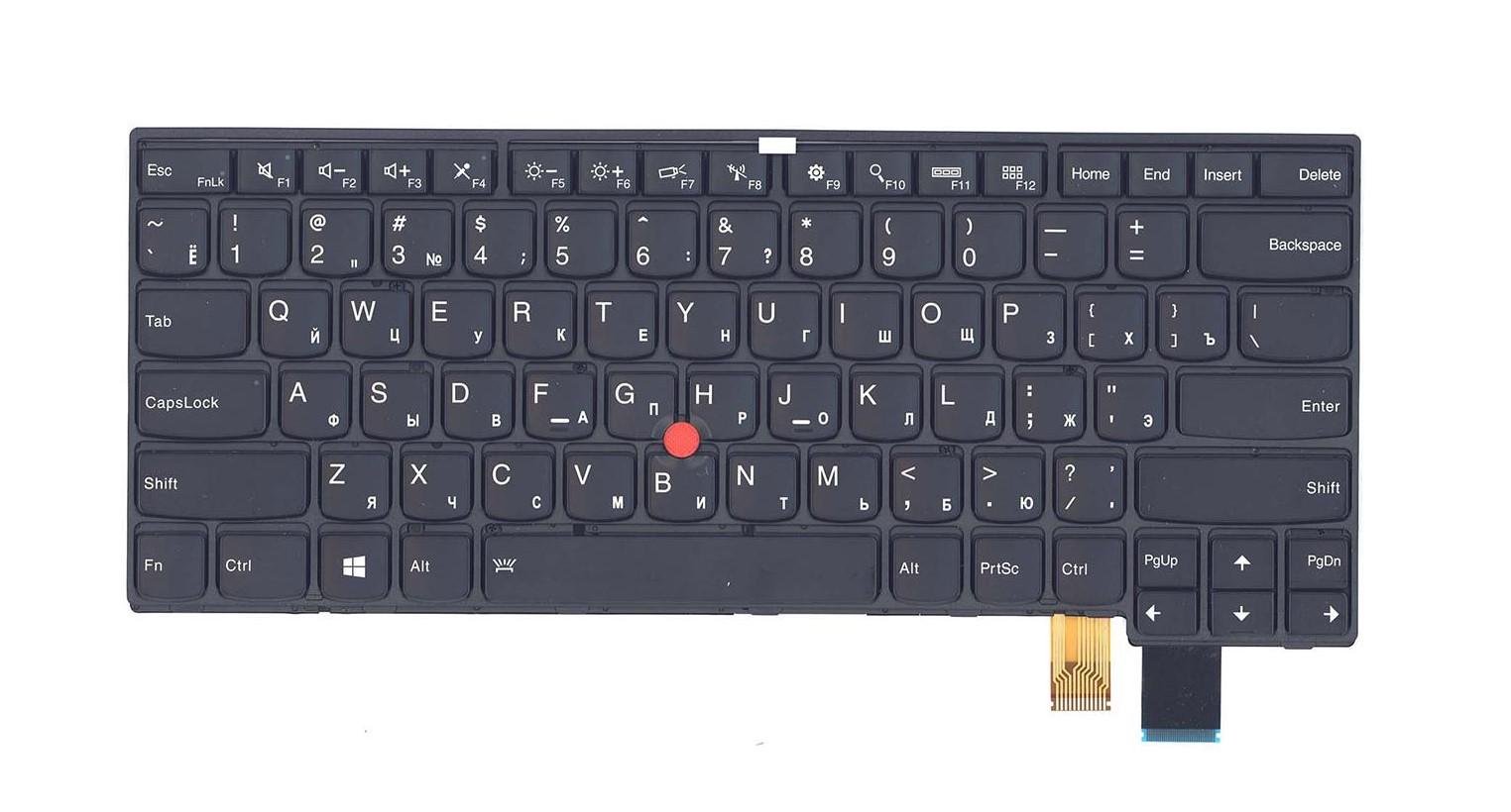 Клавіатура для ноутбука Lenovo ThinkPad A485 (00PA475)