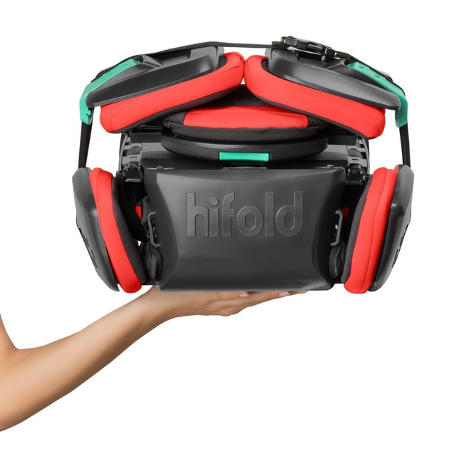 Автокресло Hifold Racing Red - фото 4 Автокресло Hifold Racing Red - фото 4