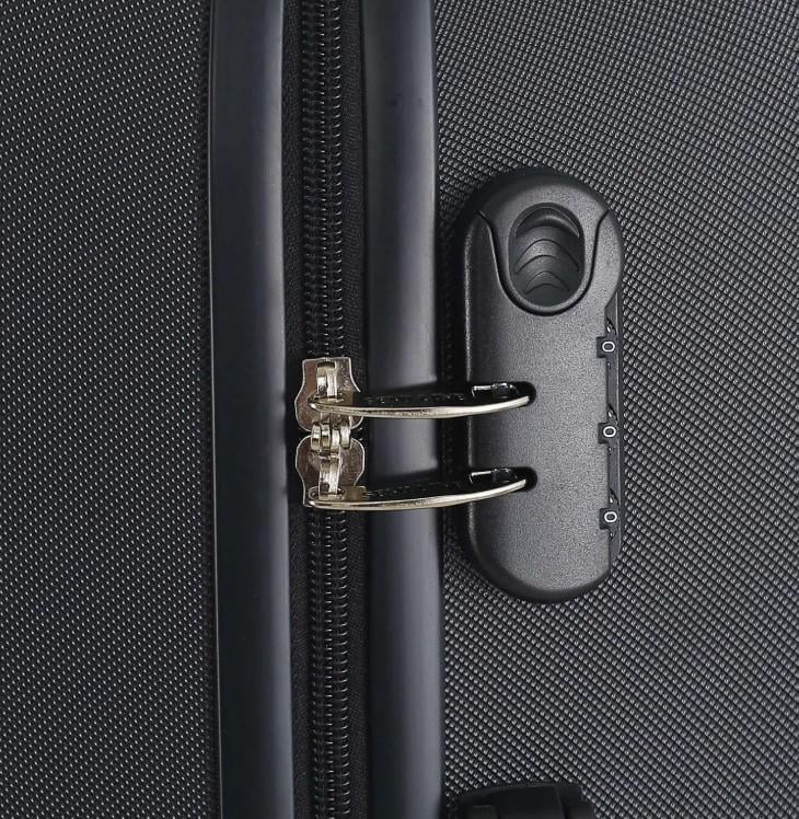 Валіза SEMI LINE T5690-3 28" L Black (60354) - фото 4