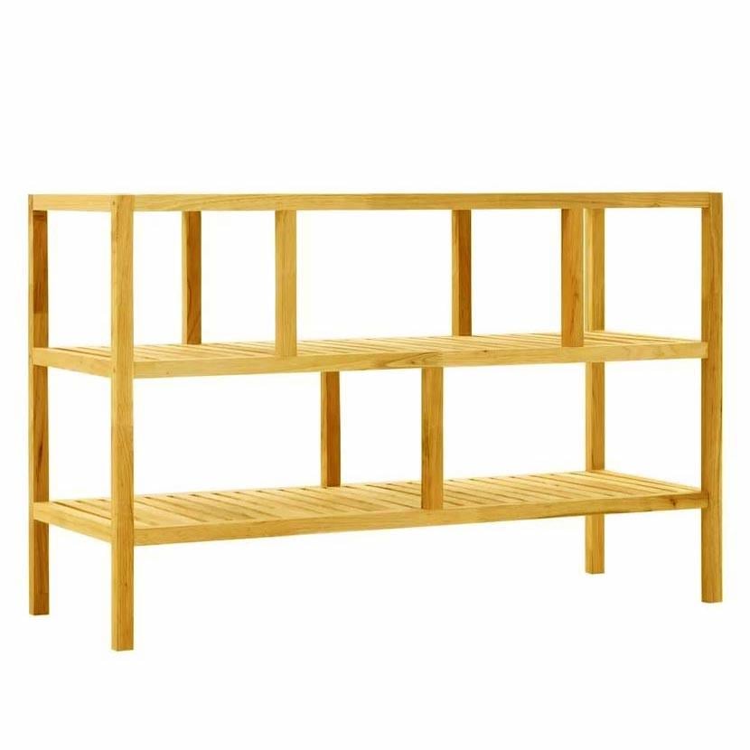 Этажерка для ванной из дерева Ритмон Карри (ВЖТ-013403)