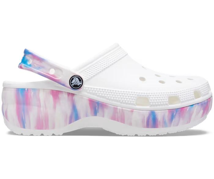 Сабо Crocs Classic Platform Dream р. W8/EUR 38-39 White/Multi (10624141) - фото 2