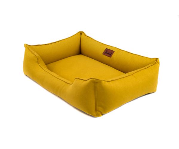 Лежак для животных Harley&Cho Dreamer M 70x50 см Mustard