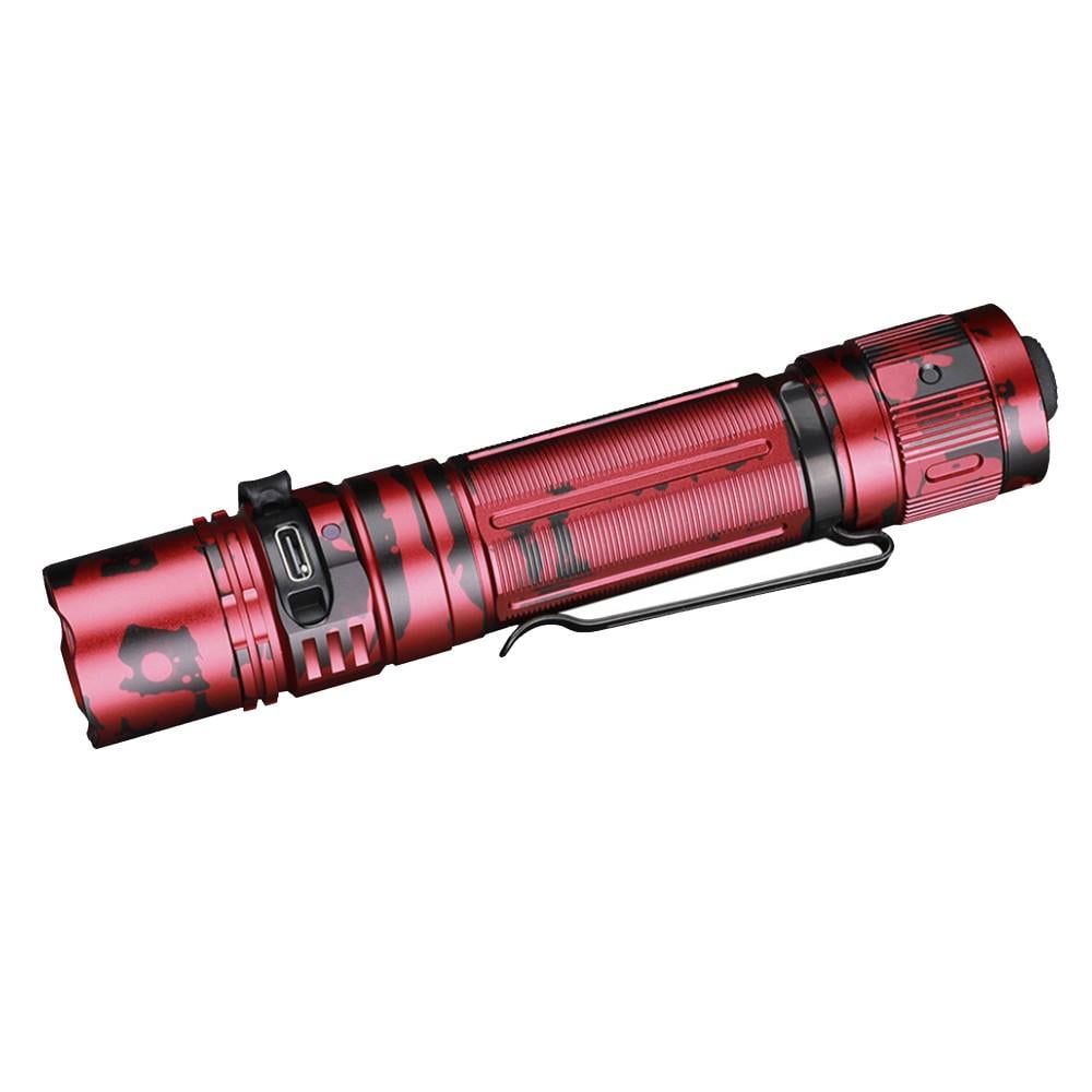 Фонарь ручной Fenix PD36R Pro Red - фото 3