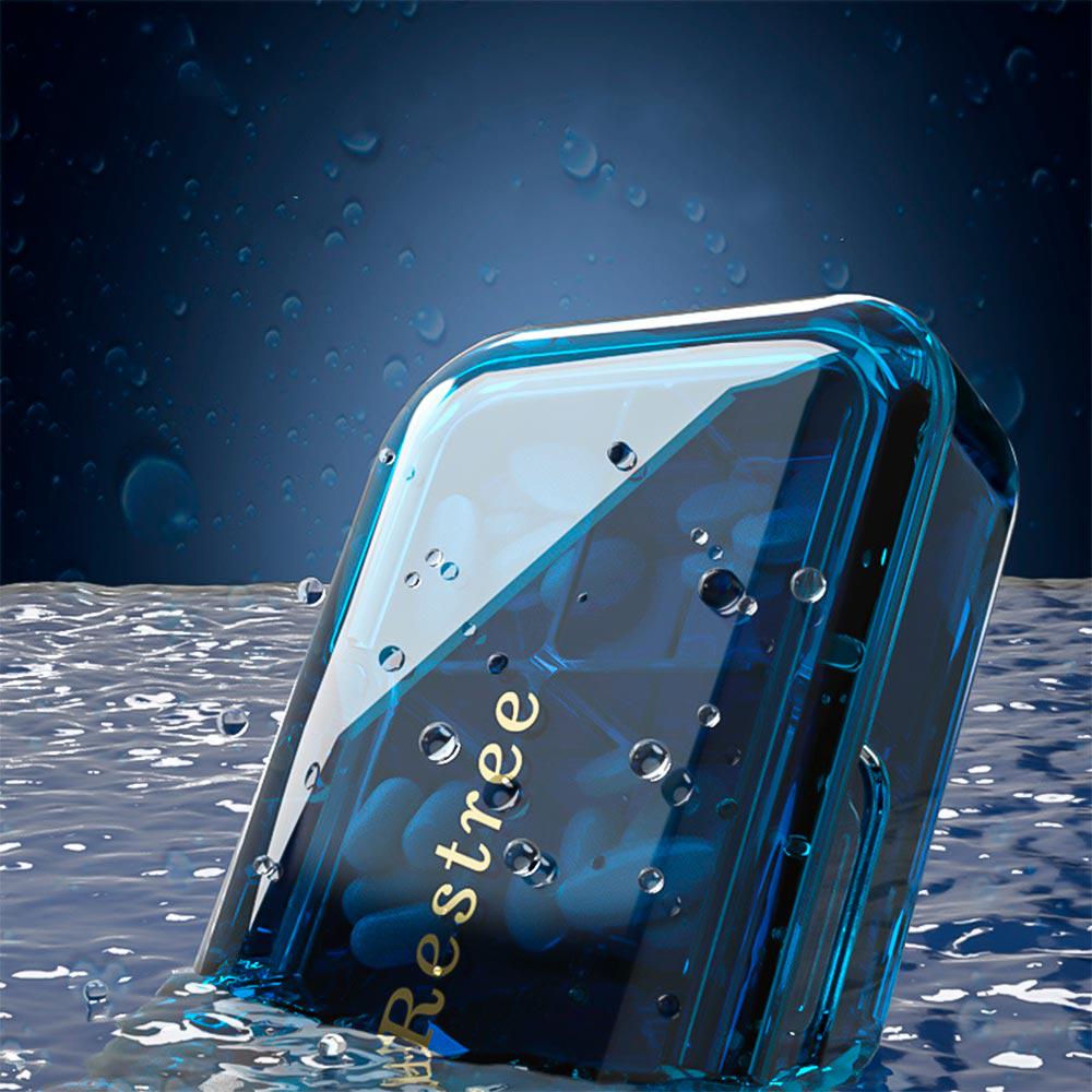 Таблетница FY-2021 6 ячеек Blue - фото 3