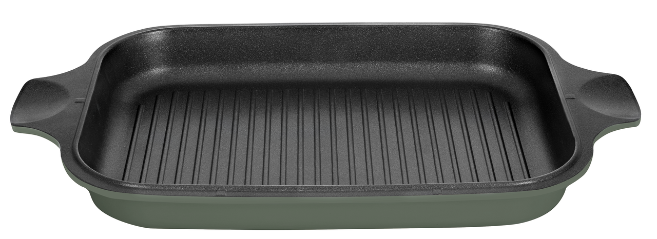 Гусятниця Ringel Zitrone 34x24x13,5 см 6+3 л Olive (RG-2108-34/OL) - фото 6 Гусятниця Ringel Zitrone 34x24x13,5 см 6+3 л Olive (RG-2108-34/OL) - фото 6