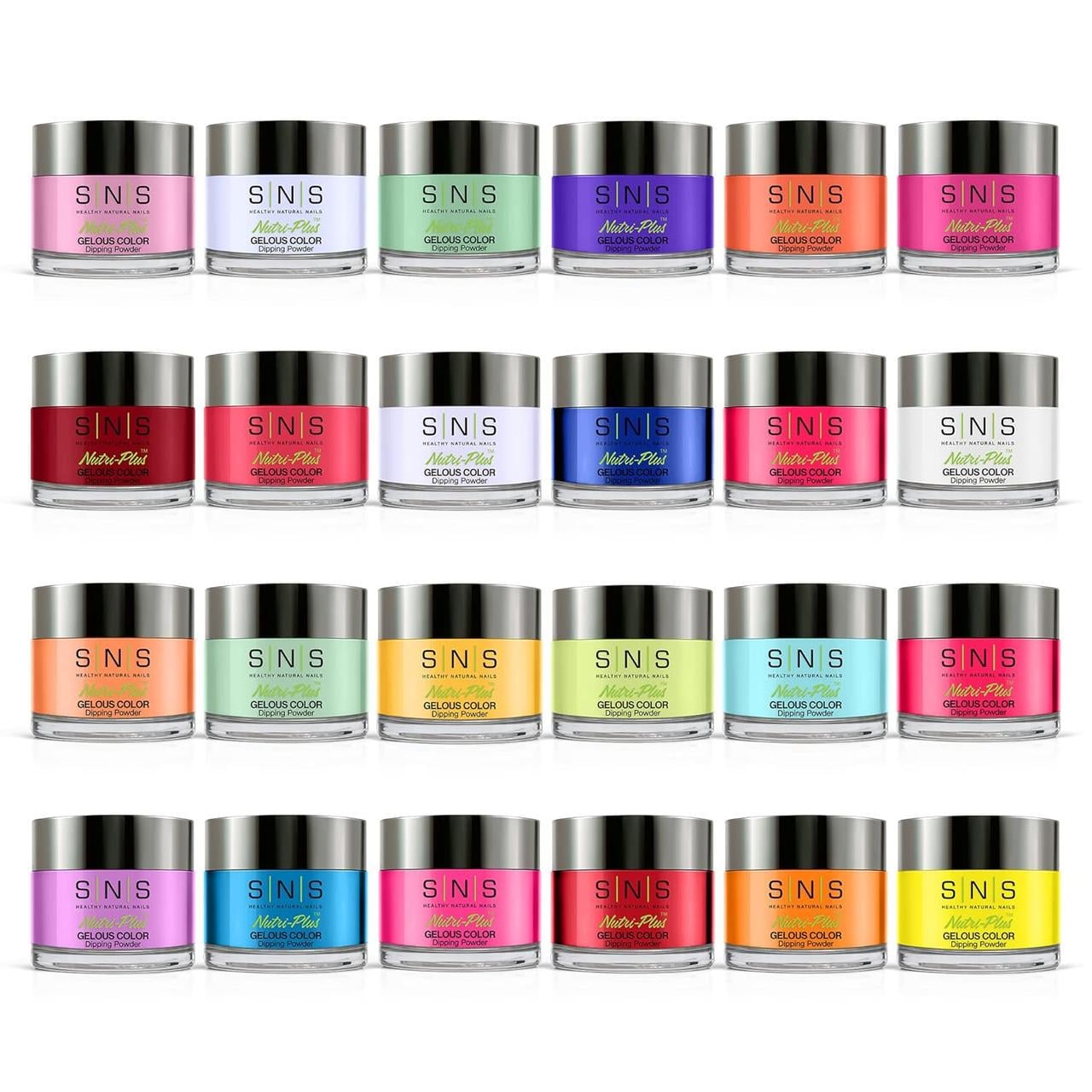 Набір пудри для нігтів SNS Nails Candy Sprinkles Master 24 пр.