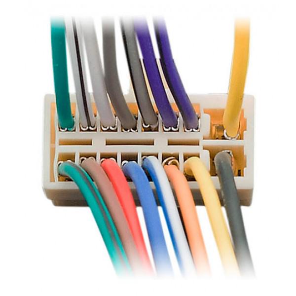 Роз'єм ISO ACV для магнітоли Clarion (458003) - фото 3