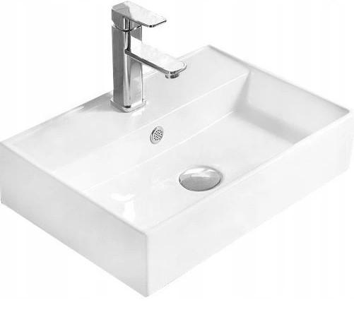 Умывальник накладной подвесной Mexen BLANCA 50 White (2619547517)