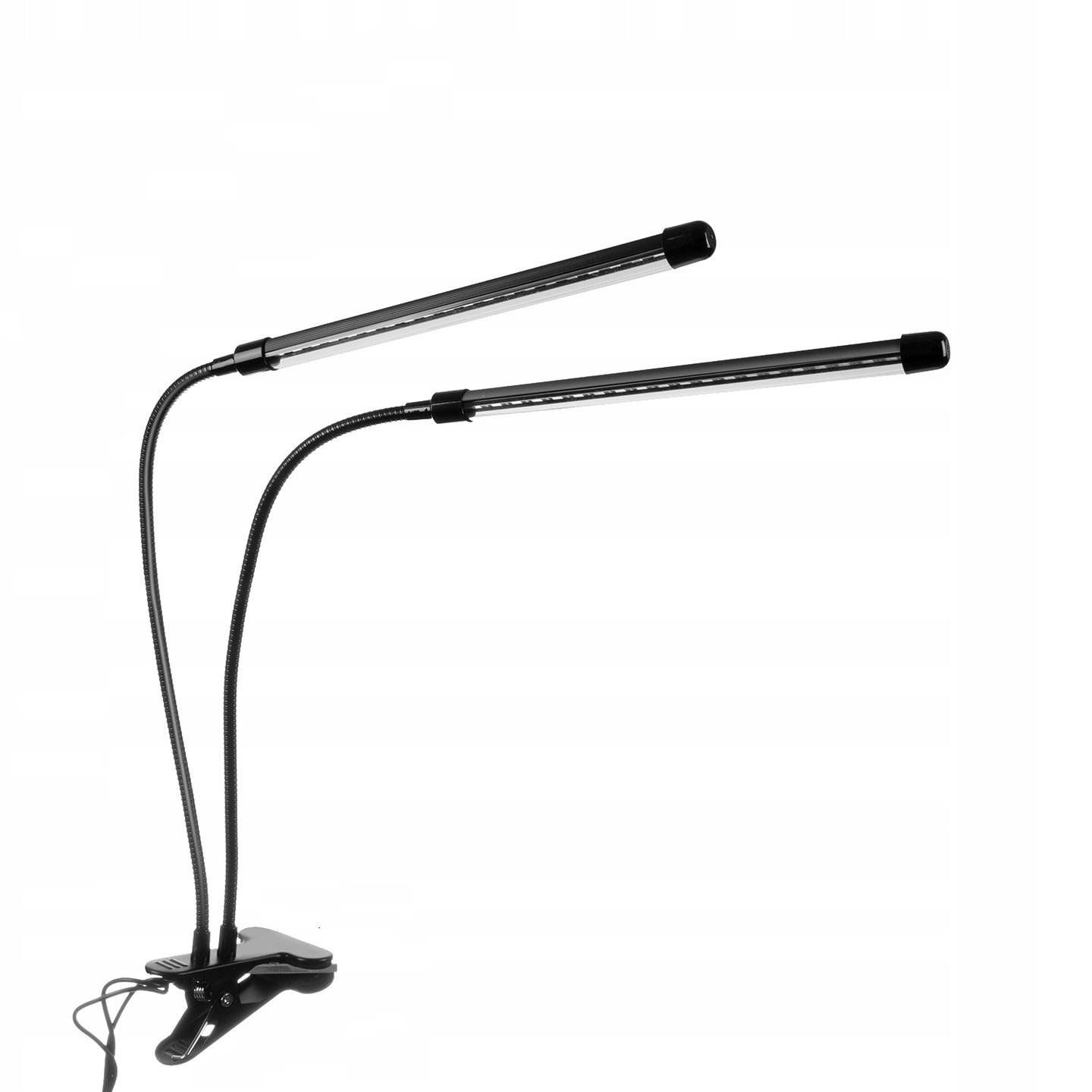 Лампа для выращивания растений Gardlov светодиодная водостойкая 20 LED 2 шт. (19241)