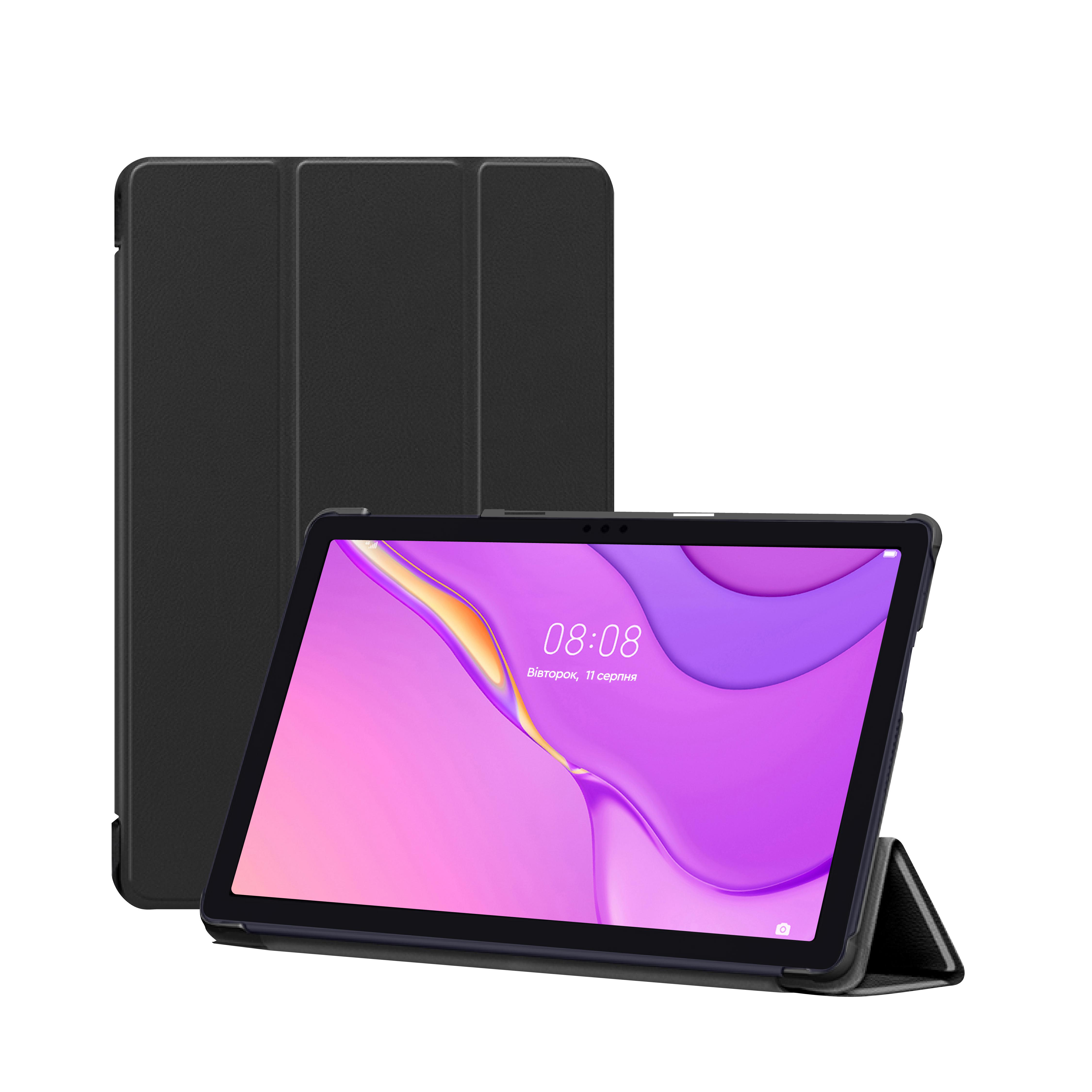 Чохол AIRON Premium для HUAWEI Matepad T10/S 9.7'' із захисною плівкою та серветкою Black (4821784622501)