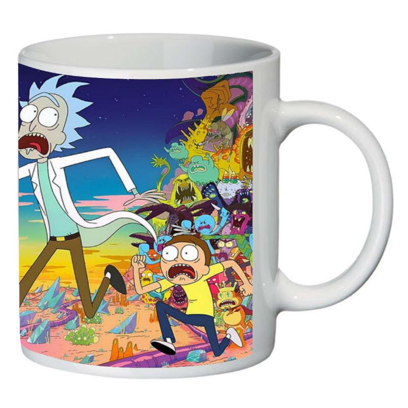 Кружка с принтом Рик и Морти (SC-RM-0022)