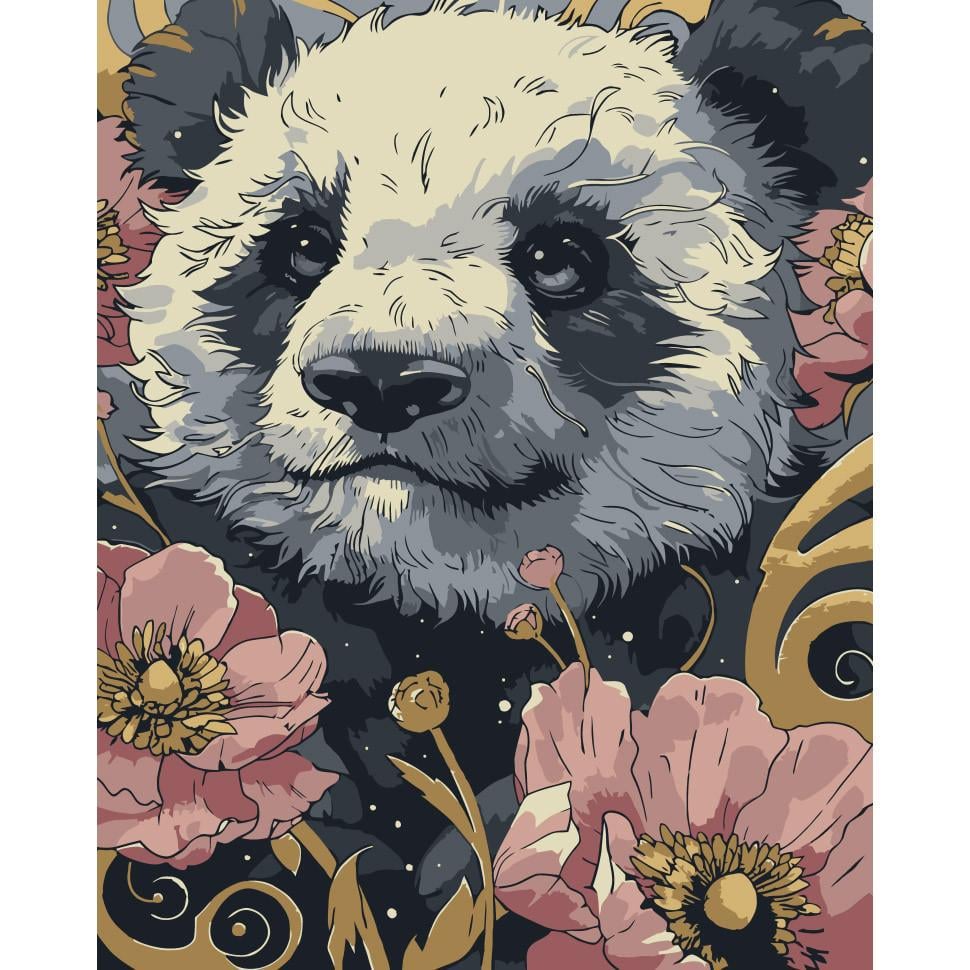 Картина по номерам ART CRAFT Цветочная пандочка 40x50 см (11697-AC)