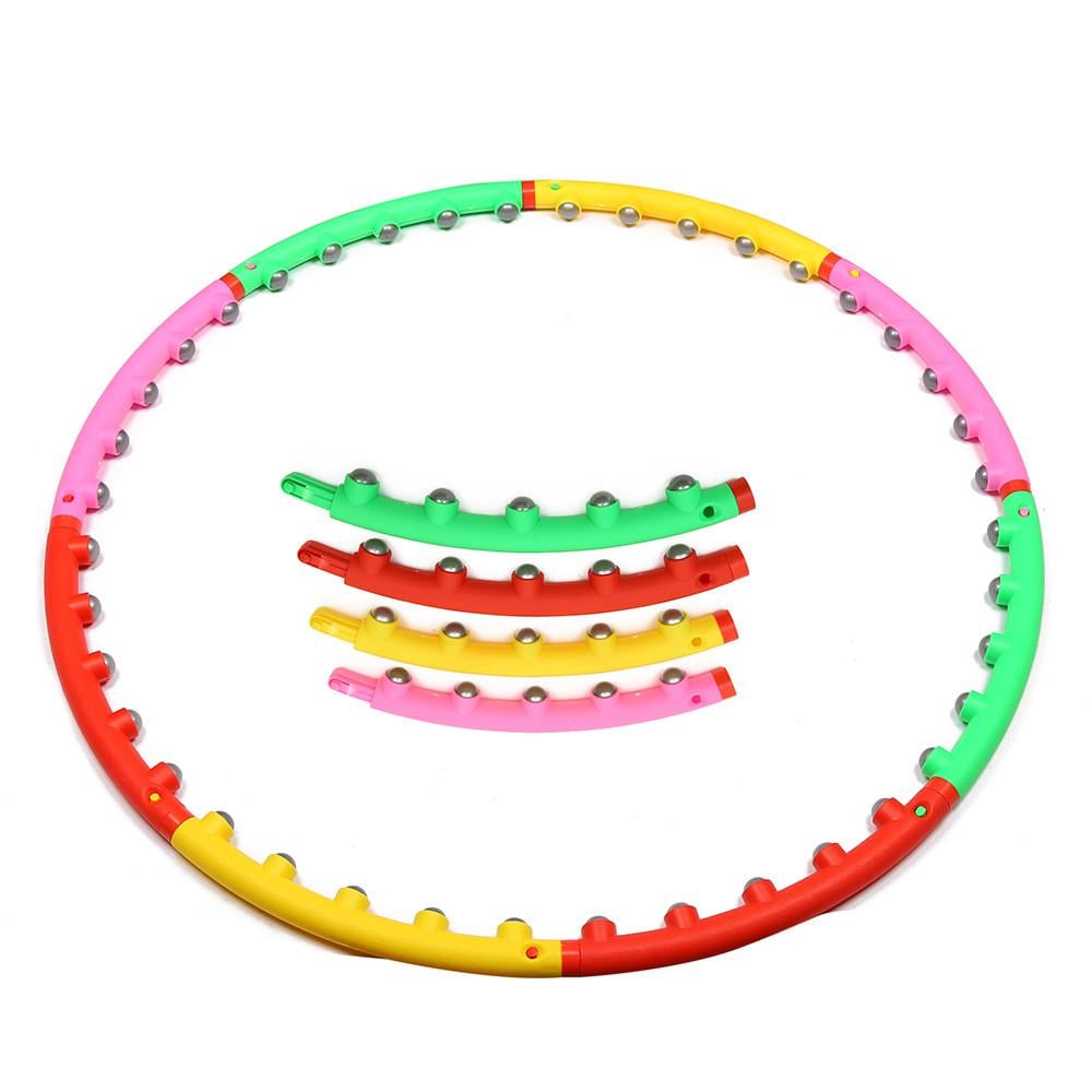 Хулахуп для схуднення та корекції талії Feel Fit масажний - фото 2 Хулахуп для схуднення та корекції талії Feel Fit масажний - фото 2