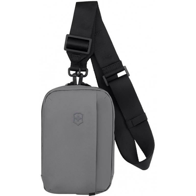 Мужская сумочка на шею Victorinox Travel Essentials City Frost Grey (Vt653377) Мужская сумочка на шею Victorinox Travel Essentials City Frost Grey (Vt653377)