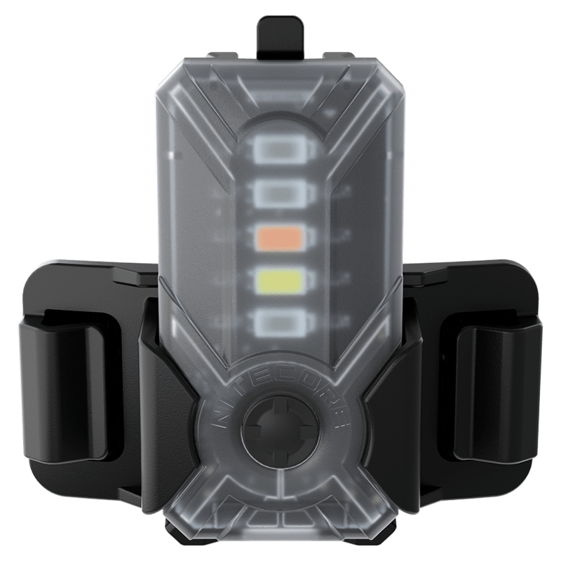 Мини сигнальный налобный фонарь Nitecore NU07 LE