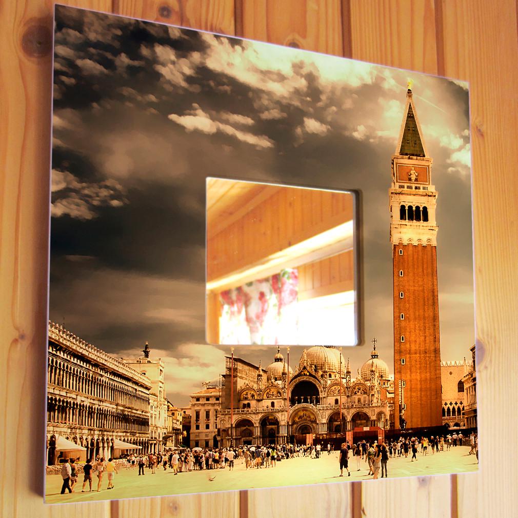 Зеркало декоративное Венеция Сан-Марко 260х260 мм (M03703)