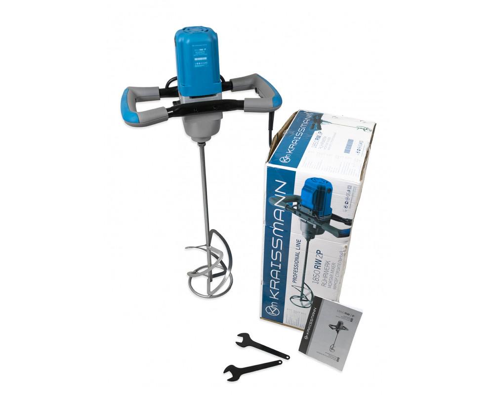 Строительный миксер KRAISSMANN 1850 RW 2P - фото 2
