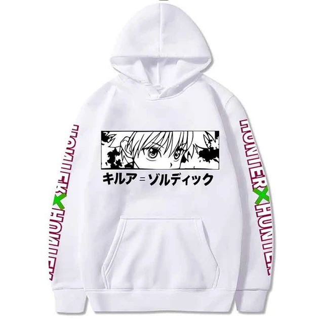 Худи для мальчика аниме 170 см Белый (2765868747)