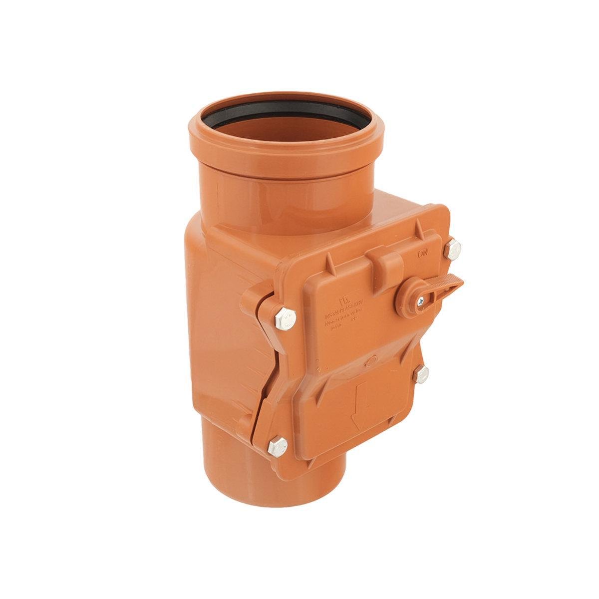 Клапан обратный Інсталпласт Ф 110 мм (44673)