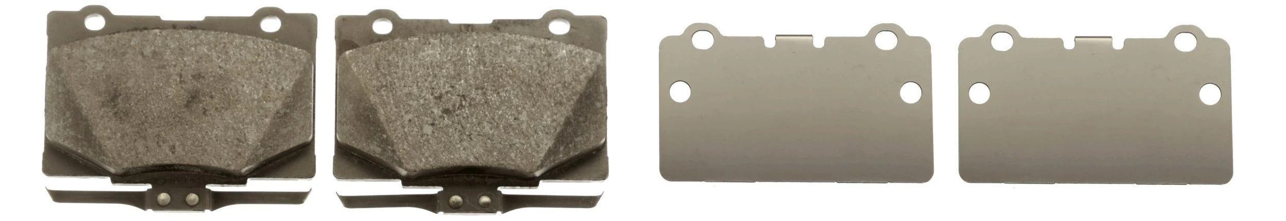 Комплект тормозных накладок для дисковых тормозов TRW GDB3498