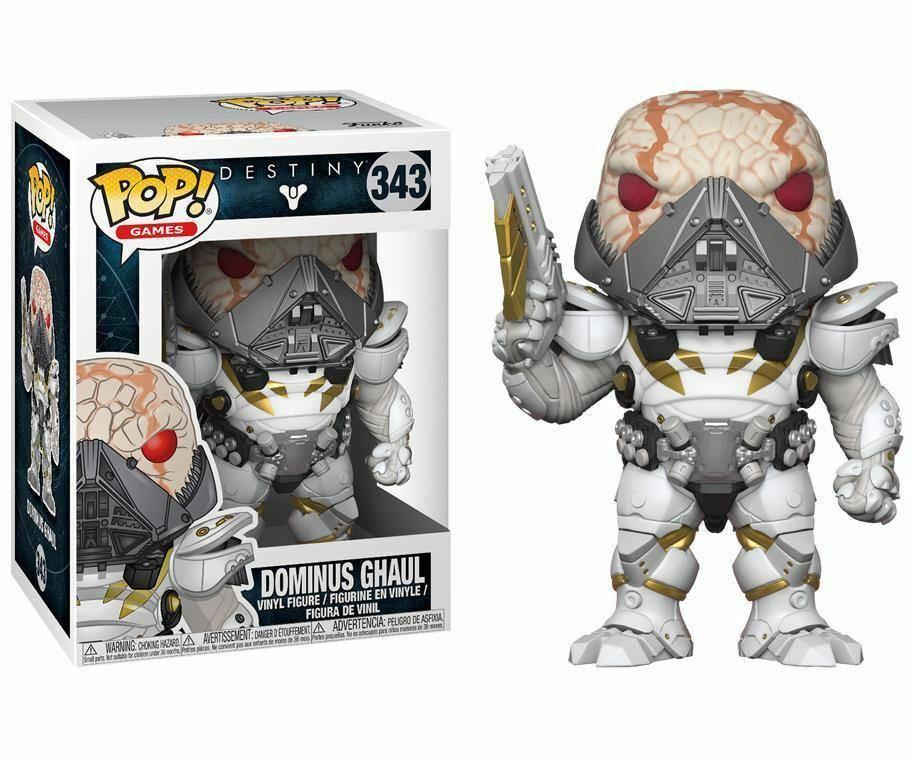 Дитяча ігрова фігурка Funko Pop Destiny Dominus Ghaul 10 см (Game D DG 343)