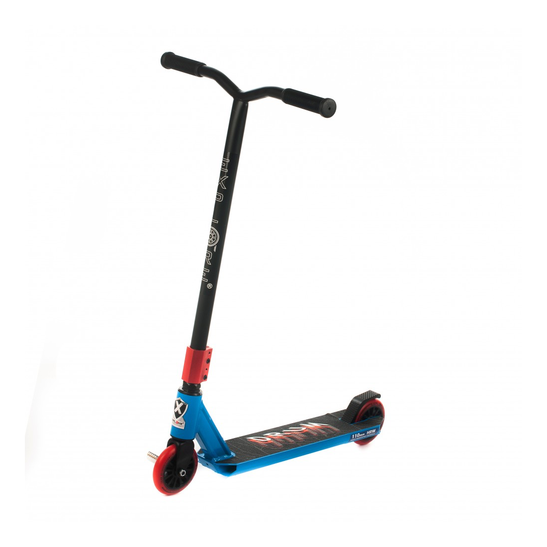 Самокат трюковый Explore DRUM PC Синий (6546125) Самокат трюковый Explore DRUM PC Синий (6546125)