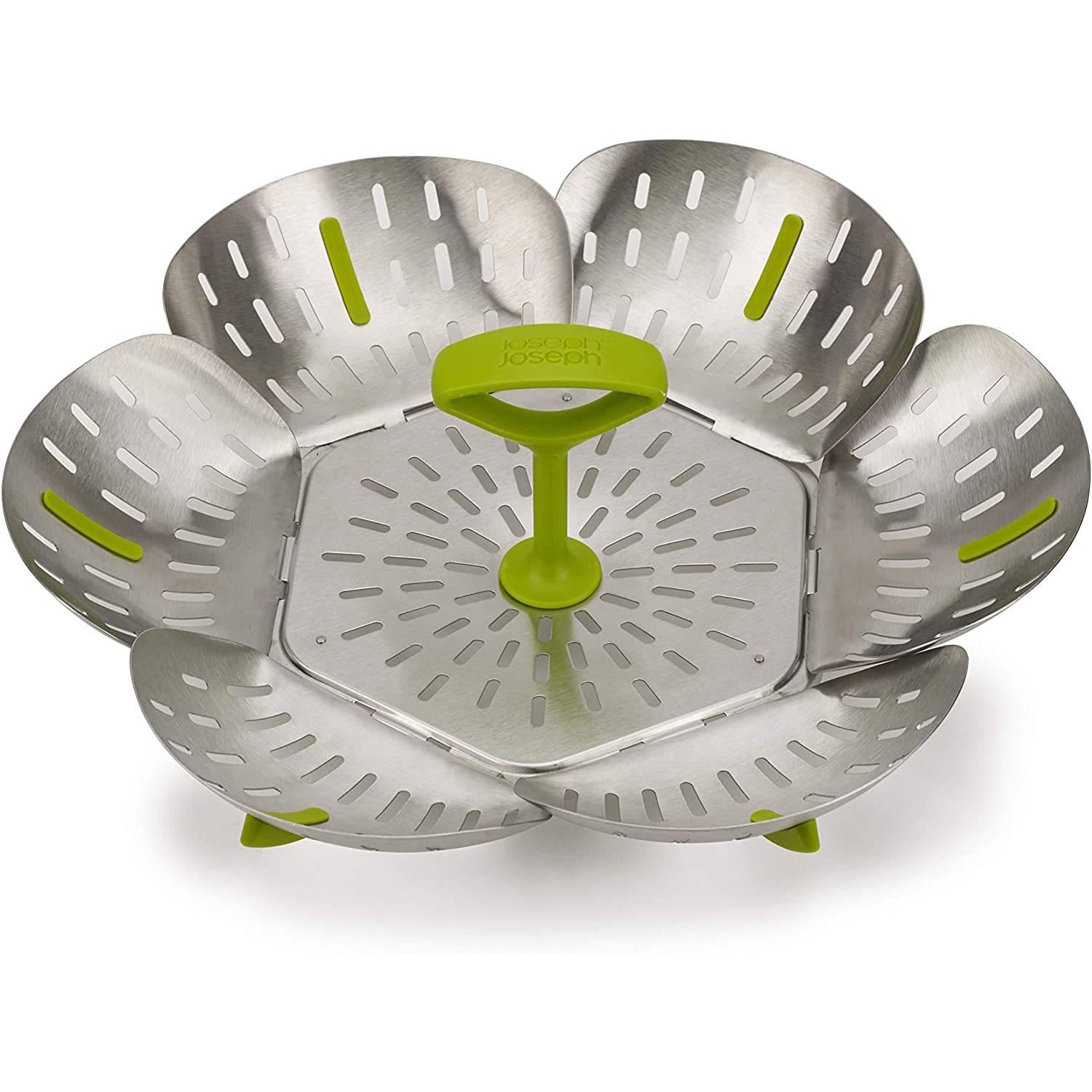 Вставка-пароварка Joseph Joseph Bloom Steel (45033)