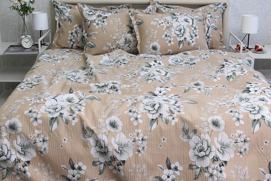 Комплект постельного белья Ranforce Gofre RG-03 полуторный (29-77- RG 1,5-sp-03)