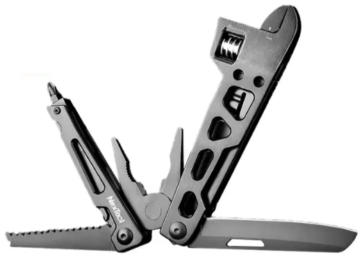 Мультитул Xiaomi NexTool Nato Multi-Function Wrench Knife Grey (NE20145)