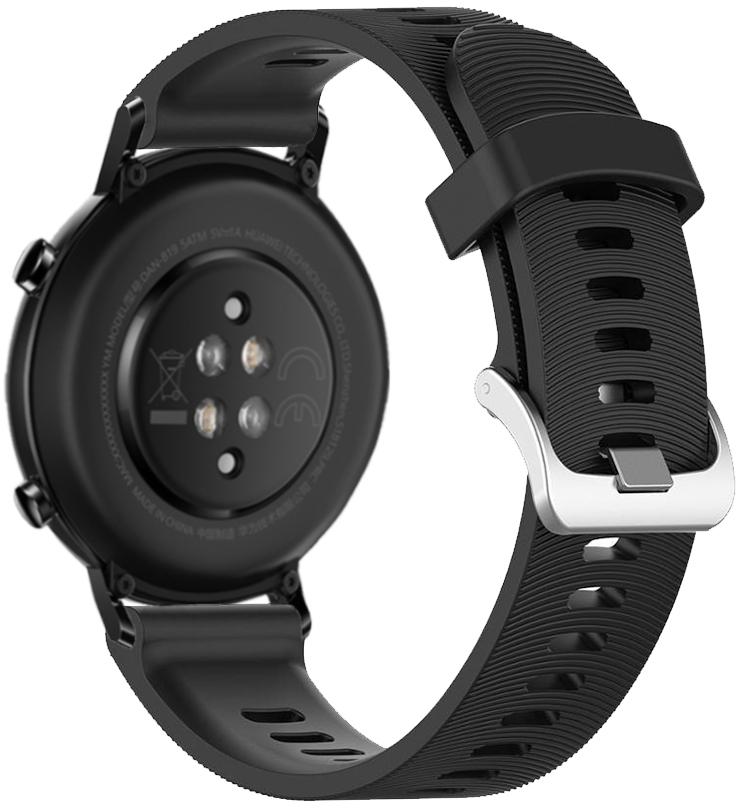 Ремешок Bend для Huawei Watch GT 2 42 мм Black (18002)