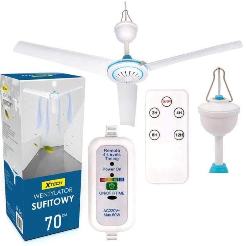 Вентилятор потолочный Great Wall 90 см с пультом