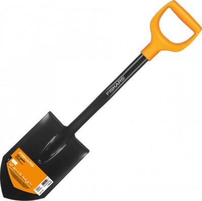 Лопата коротка Solid Fiskars 1014809 (1066715)