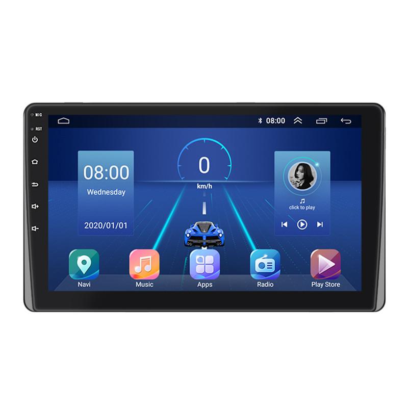 Автомагнитола штатная Lesko 4G/GPS/Wi-Fi для Toyota Sienna III Рестайлинг 2014-2017 4/64Gb 9" (1951439683)