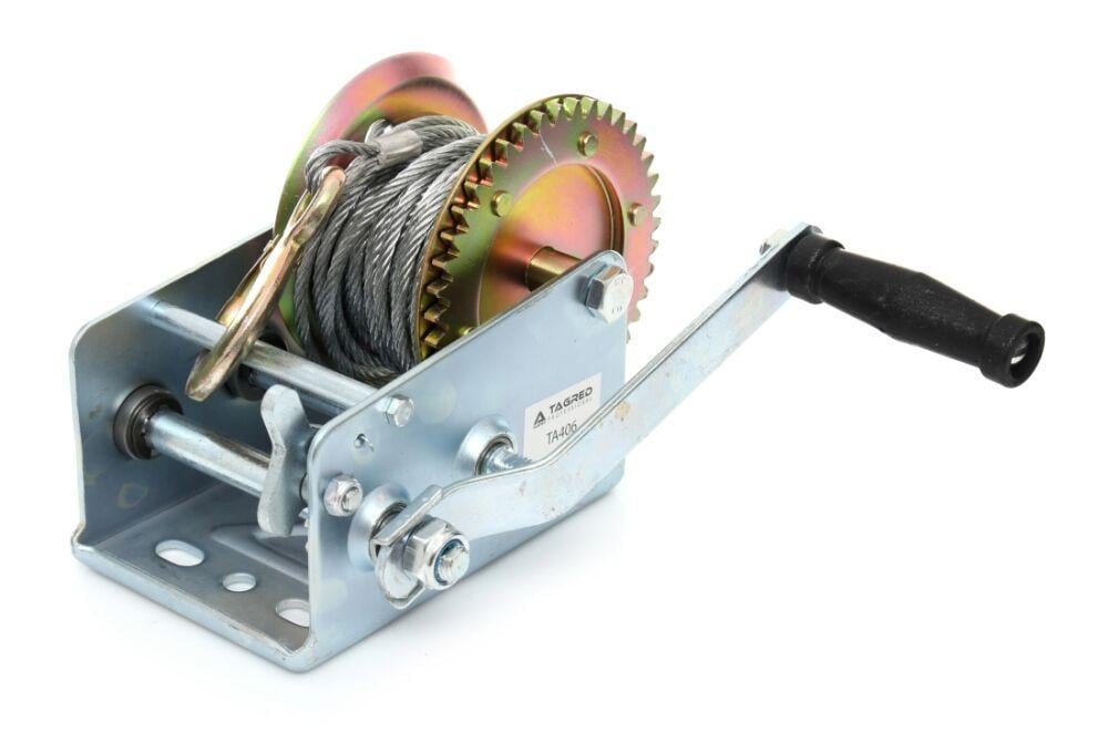 Лебедка ручная канатная TAGRED TA406 1134 кг 10 м