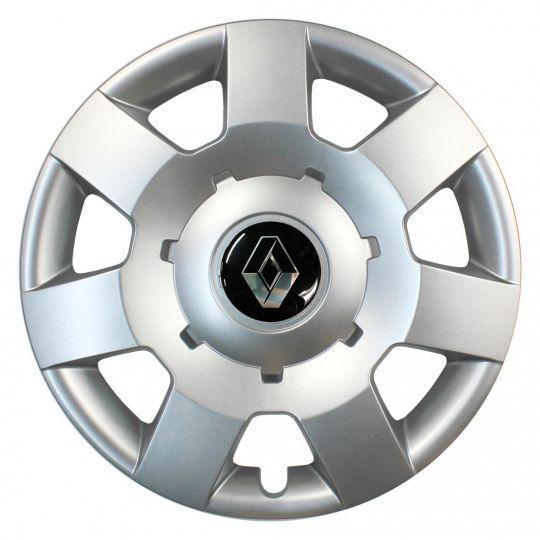 Автомобильные колпаки SKS 219 R14 с логотипом Renault 4 шт. Серебристый