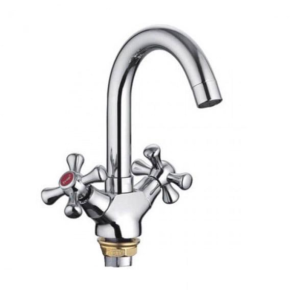 Змішувач для умивальника Frap F13732-B Хром (35367) Змішувач для умивальника Frap F13732-B Хром (35367)