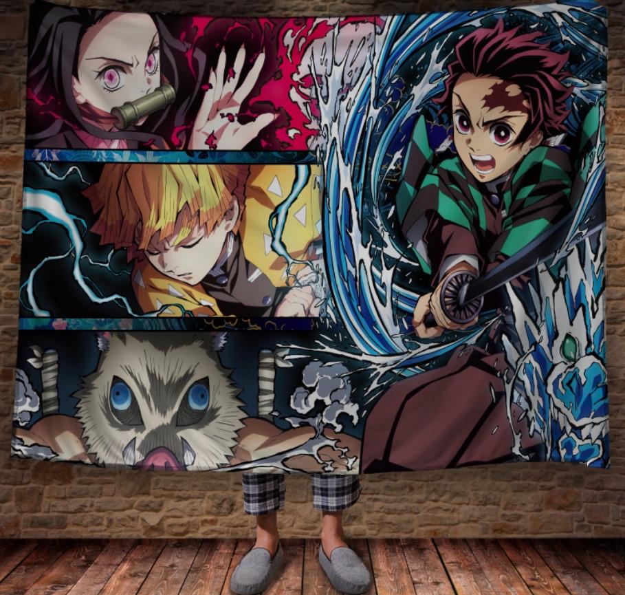 Плед з 3D принтом 1246 150х200 см (epi_1607) Плед з 3D принтом 1246 150х200 см (epi_1607)