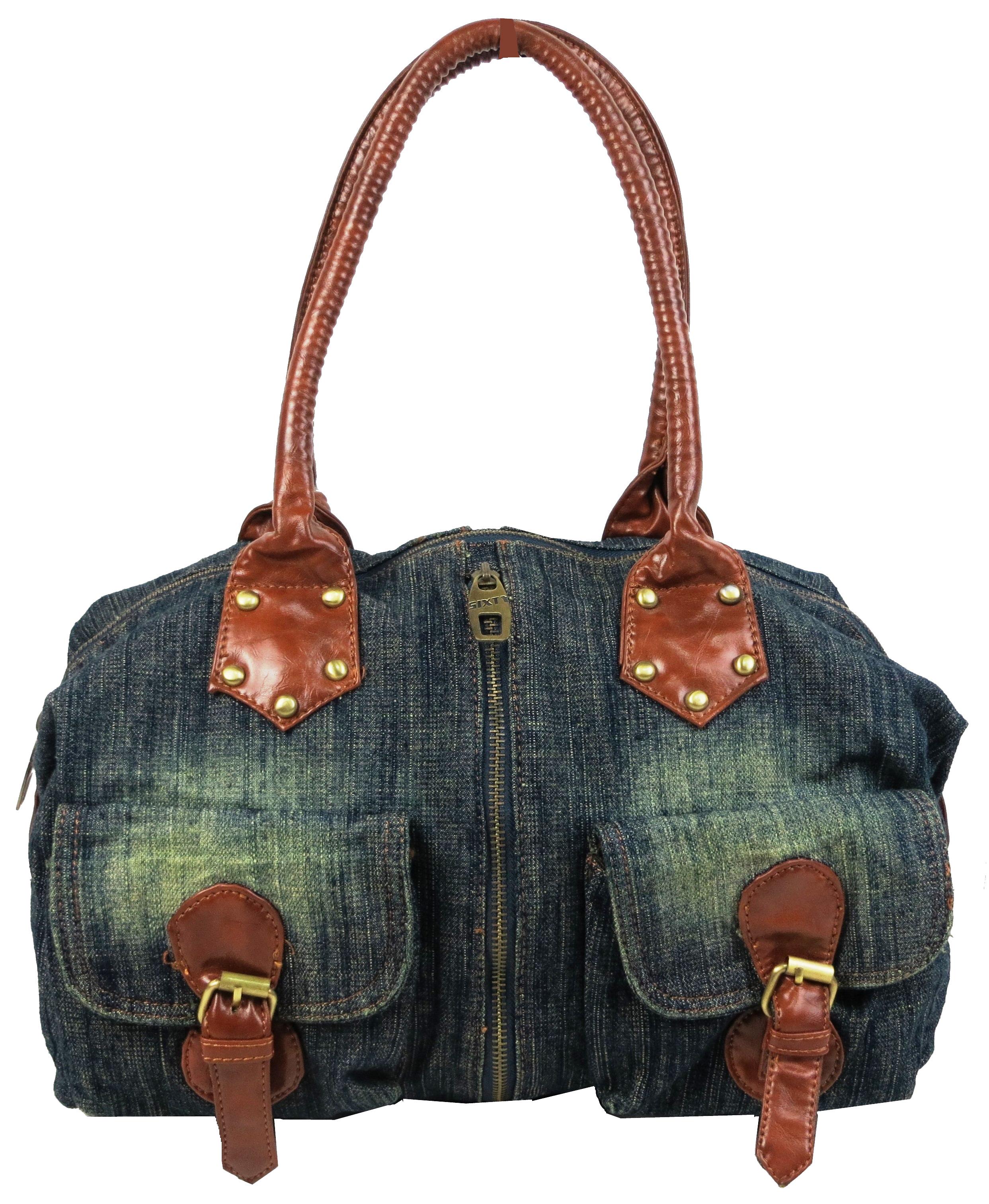 Сумка женская Miss Sixty Синий (Jeans6110 navy)