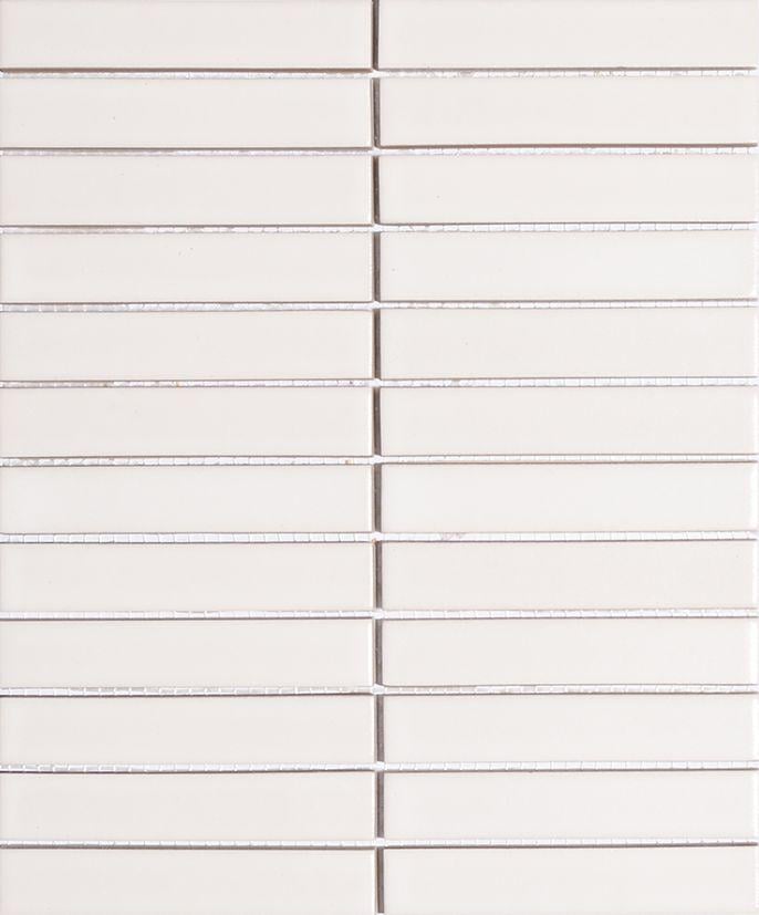 Мозаика керамическая Kotto Ceramica Kit Kat K 6024 252x300x9 мм White (003835)