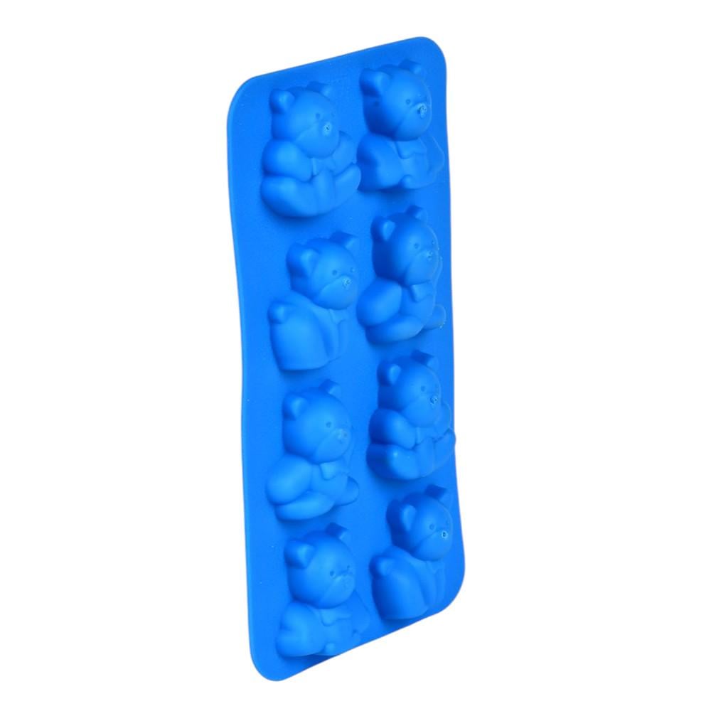 Форма силиконовая для конфет и льда Zoo R99201 19х11 см Синий (29876049)