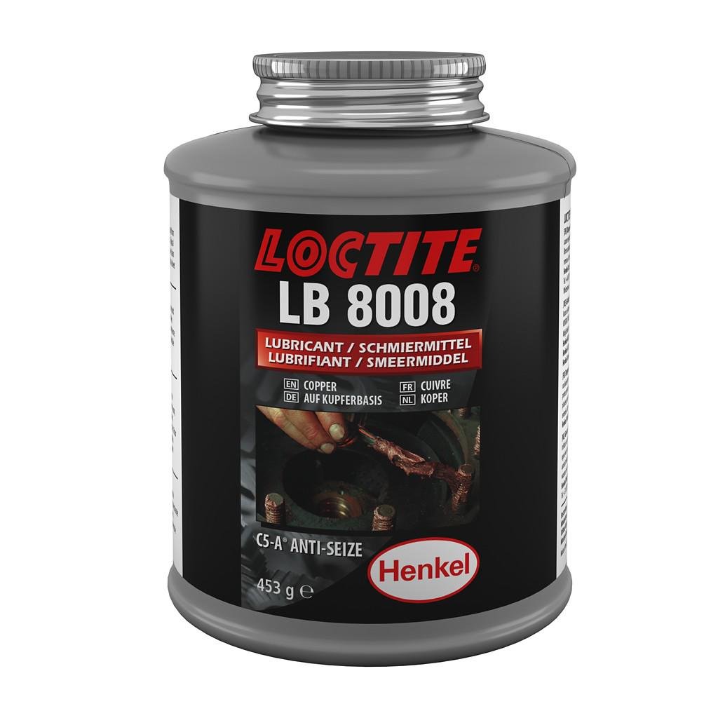 Мастило протизачіпне LOCTITE 8008 з мідним наповнювачем 453 г (L8008453)