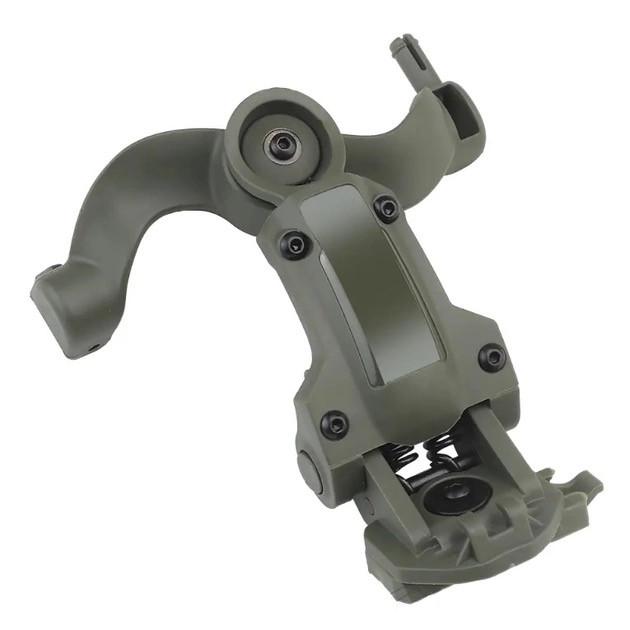 Кріплення-адаптери Чебурашка Wosport на шолом для навушників Earmor/Impact/Walkers 2 шт. (MK001030) - фото 9