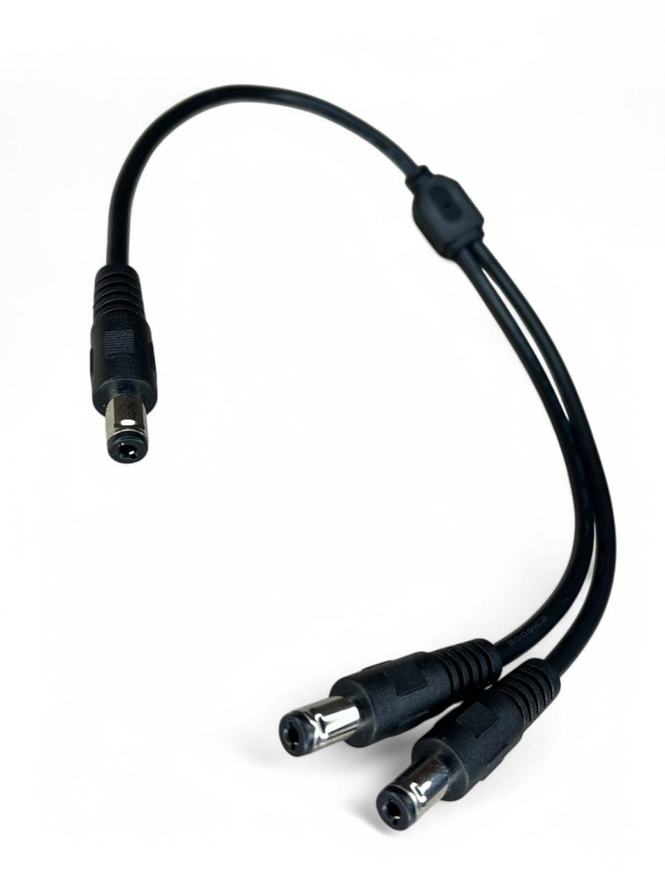 Кабель разветвитель питания для роутера DC Male 2xDC Male 5,5х2,1 мм 30 см (2570164331)