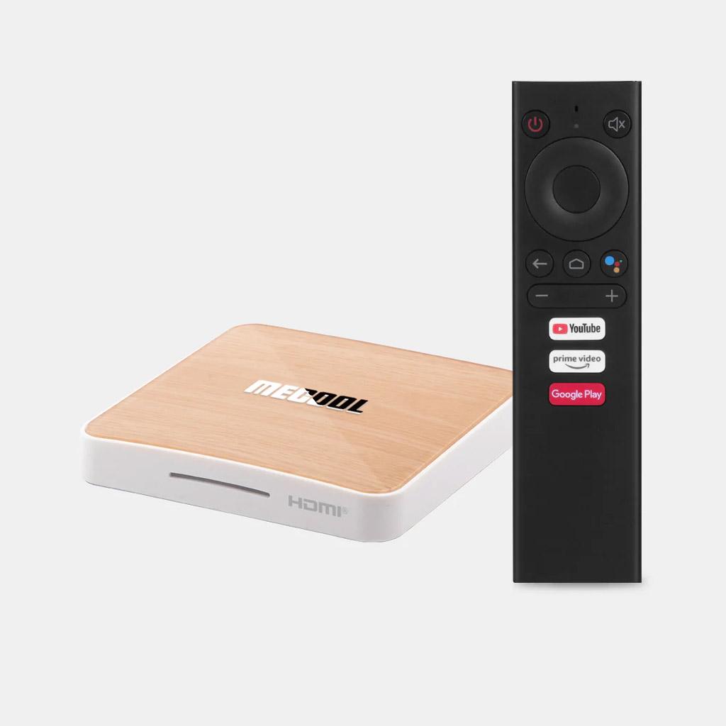 Cмарт ТВ приставка Mecool KM6 Deluxe Edition Android TV 10 4/32GB - фото 2