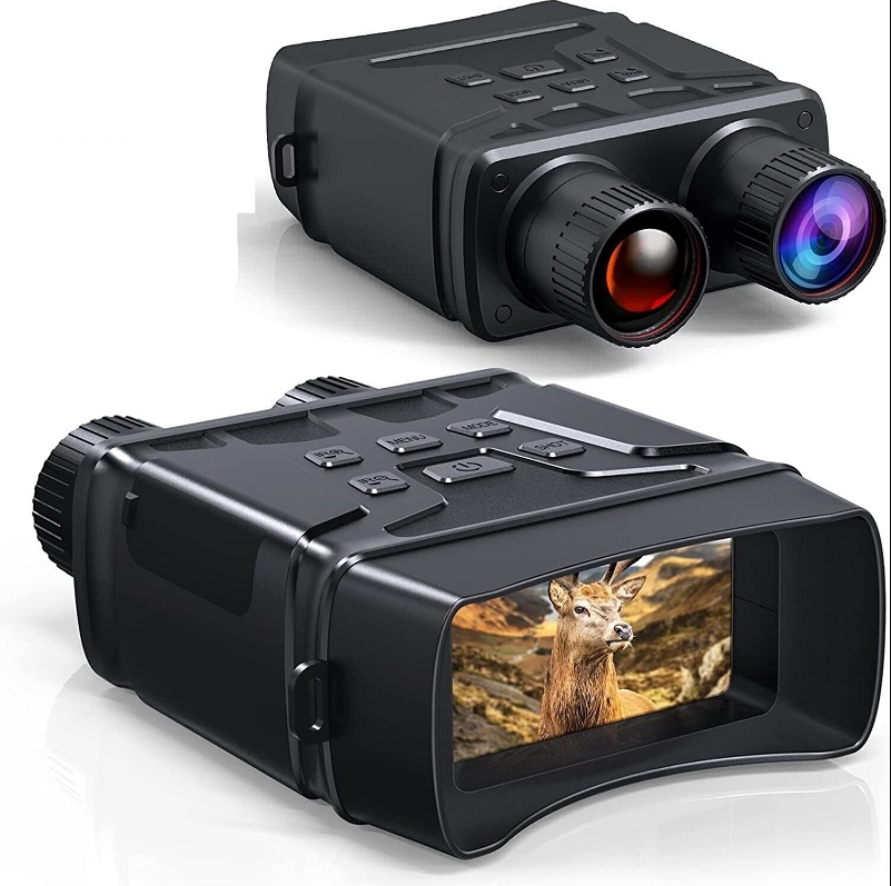 Прилад нічного бачення Night Vision NV-R6 Чорний (МХ-00008562) - фото 2