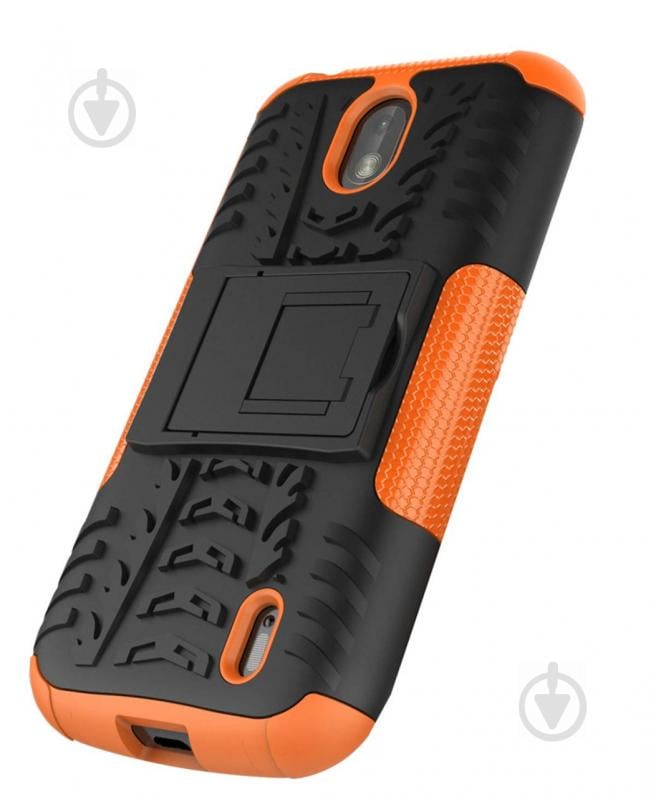 Чехол Armor Case для Nokia 1 Оранжевый (hub_DvBK70342)