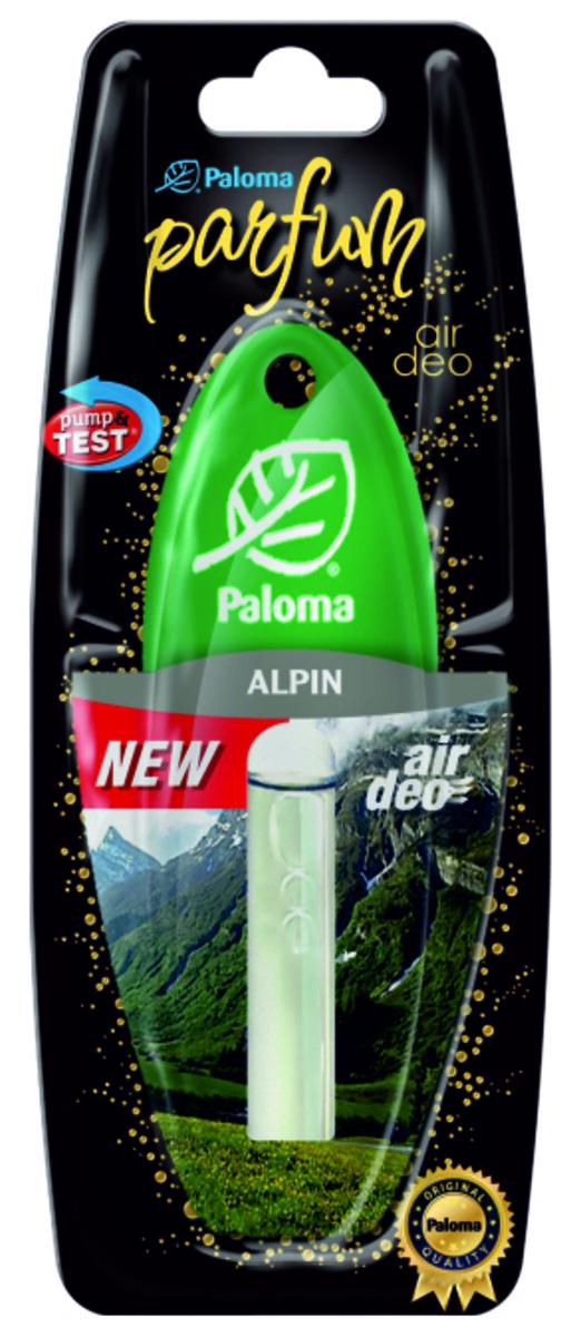 Ароматизатор для авто Paloma Parfume Alpin жидкий