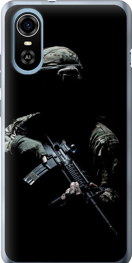 Чехол на ZTE Blade A31 Plus Защитник v3 (5226u-2637-42517)